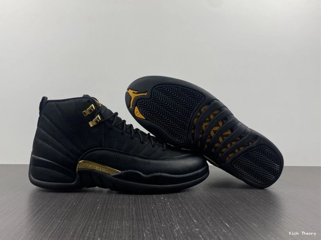 Kicktheory Air CT8013-071 Black Jordan 12 Taxi 0705